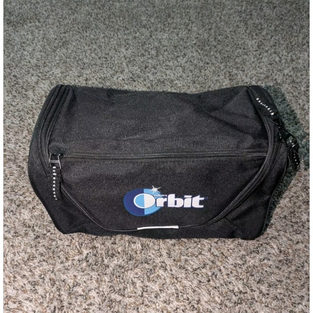 Wrigleys Orbit Gum Promo Bag‎ Travel Toiletry Overnight Bag